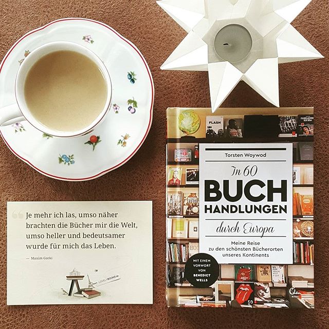 In 60 Buchhandlungen durch Europa