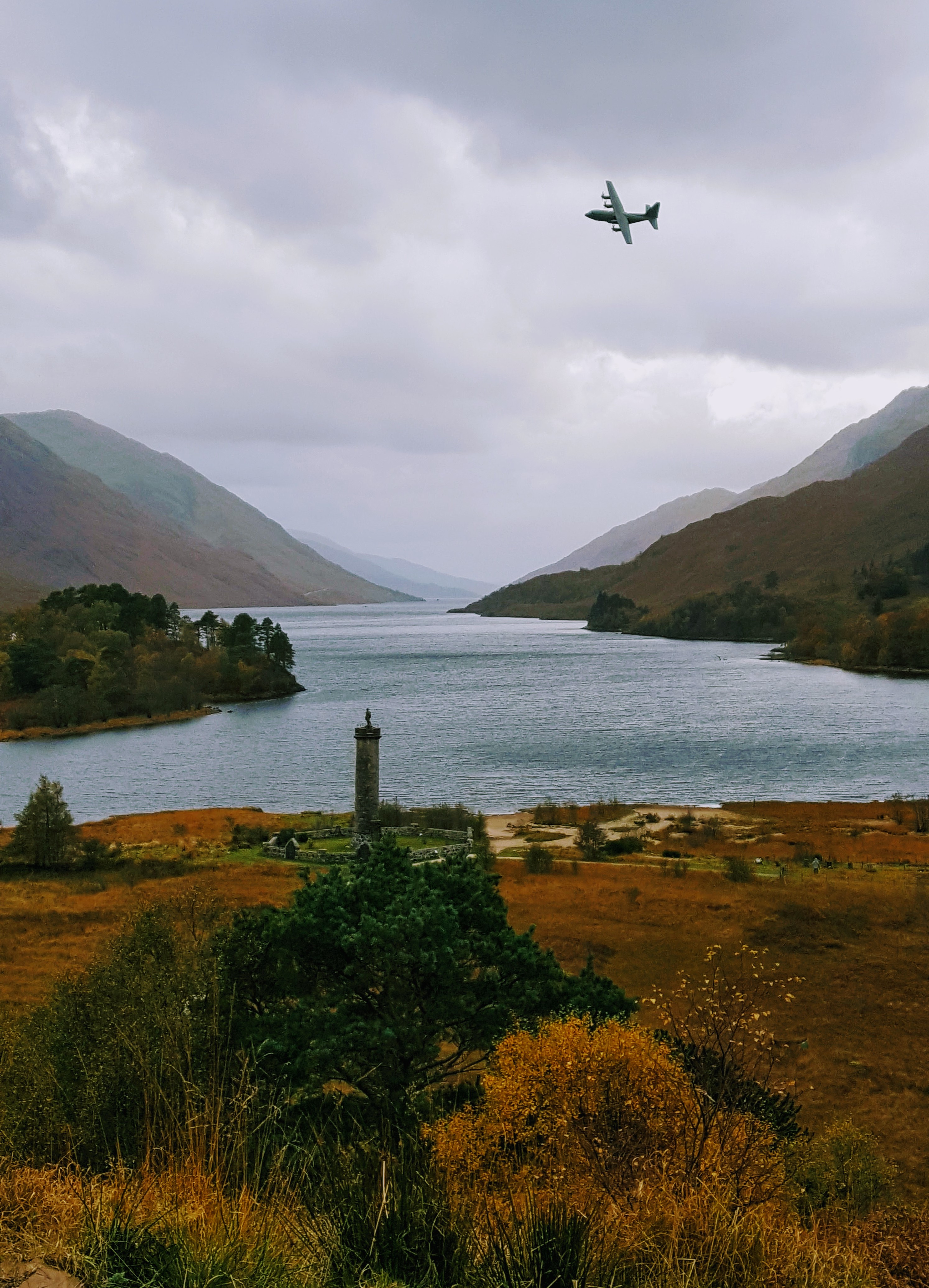 Loch Shiel in den schottischen Highlands