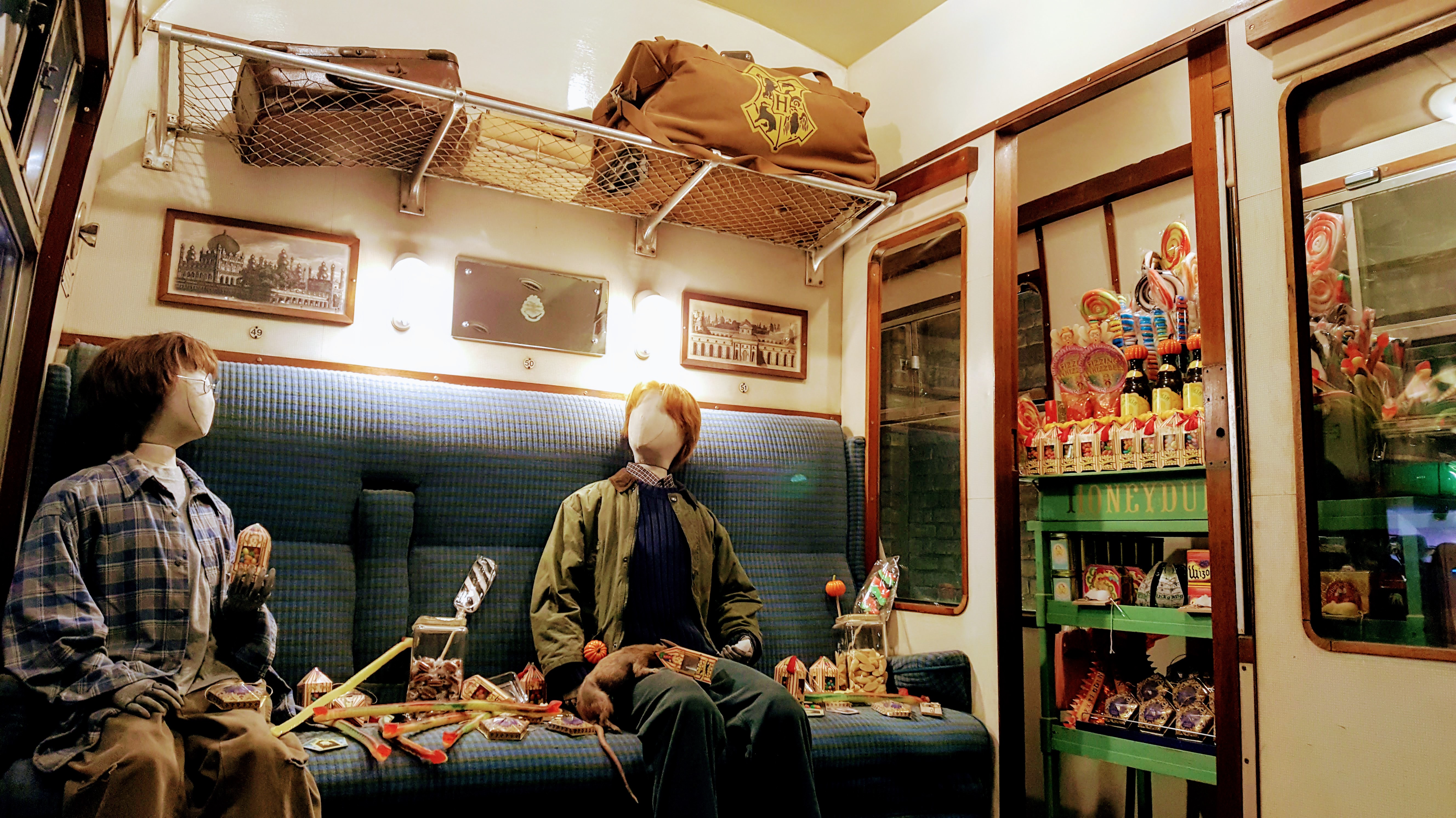 Hogwarts Express in der Warner Bros. Studio Tour London