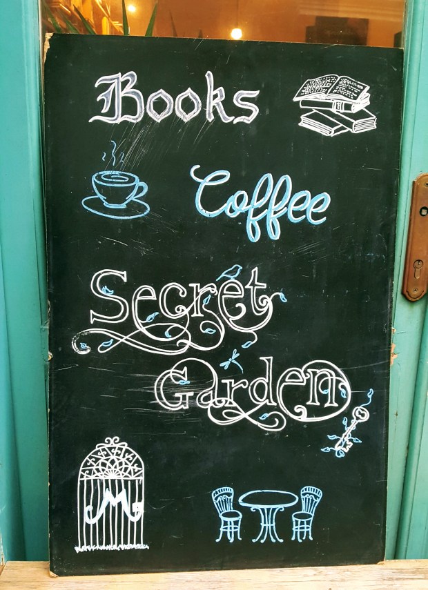 Massolit Books and Café Budapest