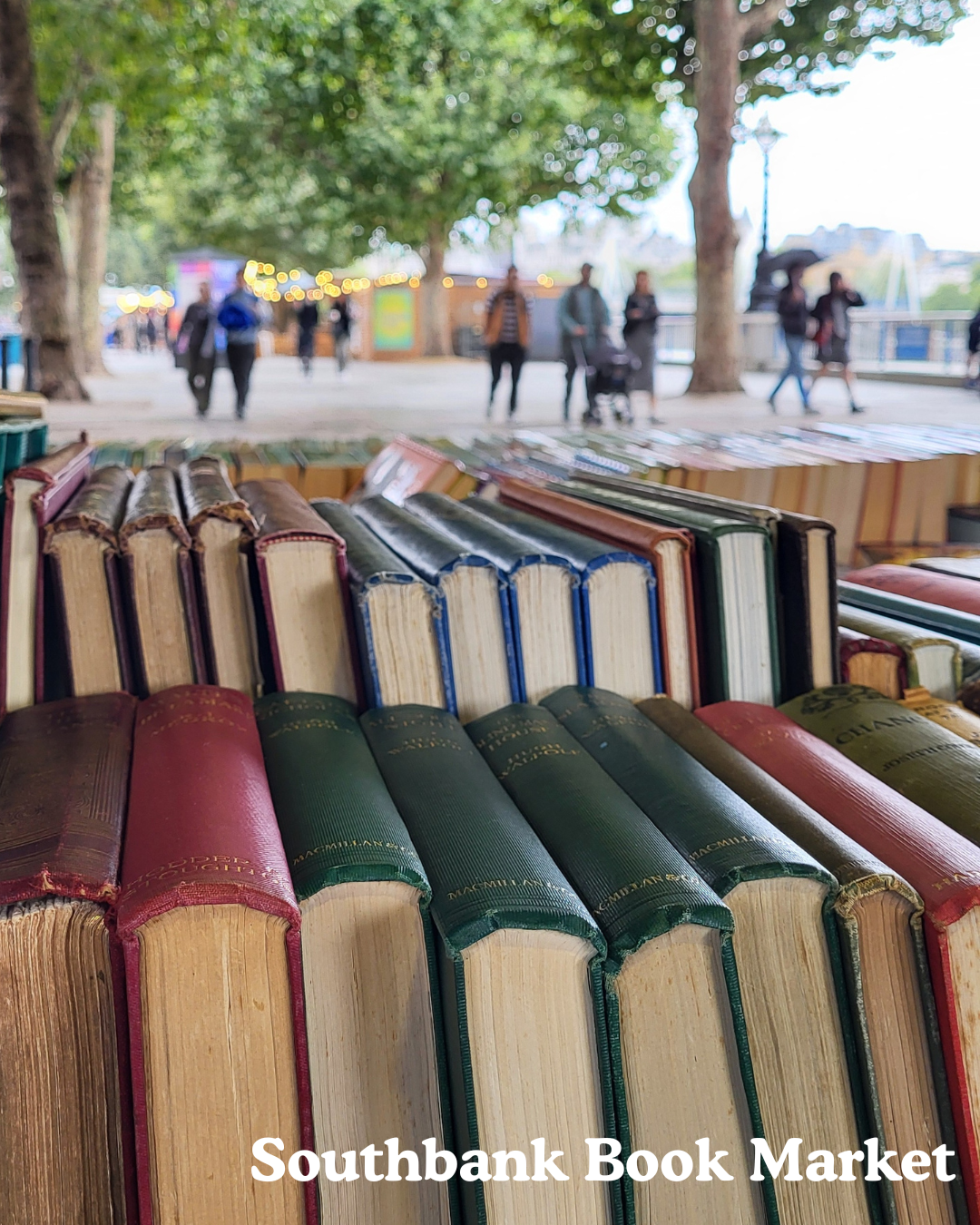 Southbank Book Market