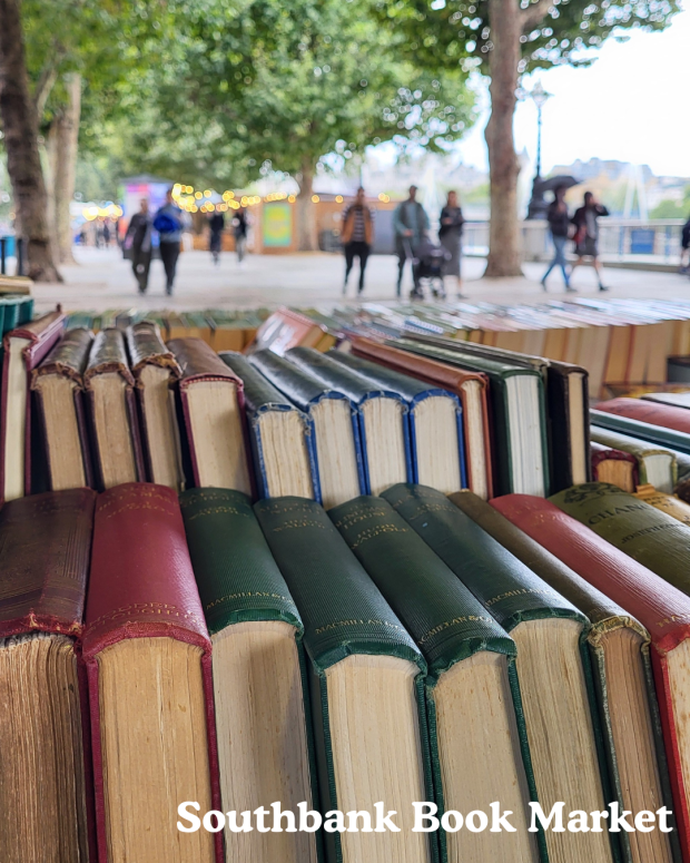 Southbank Book Market